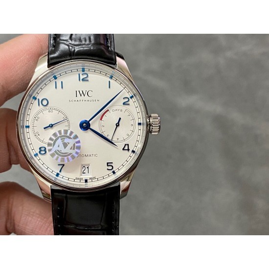 IWC 万国 葡萄牙系列(IWC Portugieser Automatic)IW500701(葡七)腕表 !搭载定制版Cal.52010自动机械机芯 双面蓝宝石 直径42.3mm! IWC 万国 葡萄牙系列(IWC Portugieser Automatic)IW500701(葡七)腕表 !搭载定制版Cal.52010自动机械机芯 双面蓝宝石 直径42.3mm!