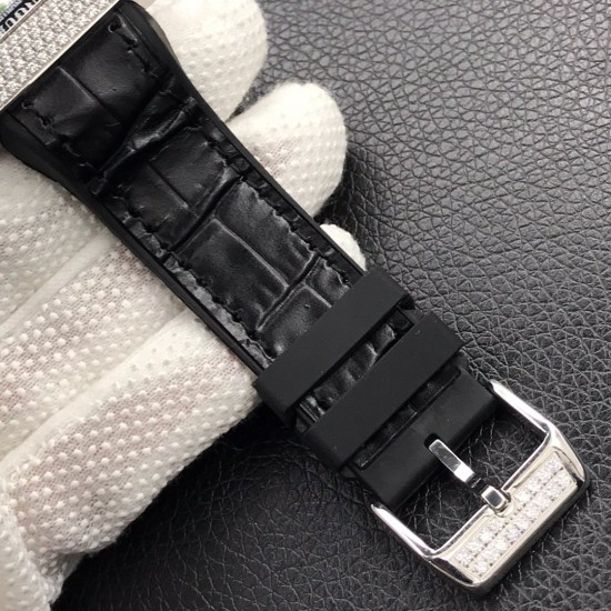 法兰克 穆勒 ❤️Franck Muller V45 SC DT系列⌚️54*42*15mm 瑞士2824全自动机械机芯 蓝光镀膜玻璃 316精钢鑫表壳 3D立体字面 牛皮表带底部橡胶 针扣 糅合运动设计风格 中间完美弧线夹层设计 尽显绅士品味 一如既往的酷 法兰克 穆勒 ❤️Franck Muller V45 SC DT系列⌚️54*42*15mm 瑞士2824全自动机械机芯 蓝光镀膜玻璃 316精钢鑫表壳 3D立体字面 牛皮表带底部橡胶 针扣 糅合运动设计风格 中间完美弧线夹层设计 尽显绅士品味 一如既往的酷