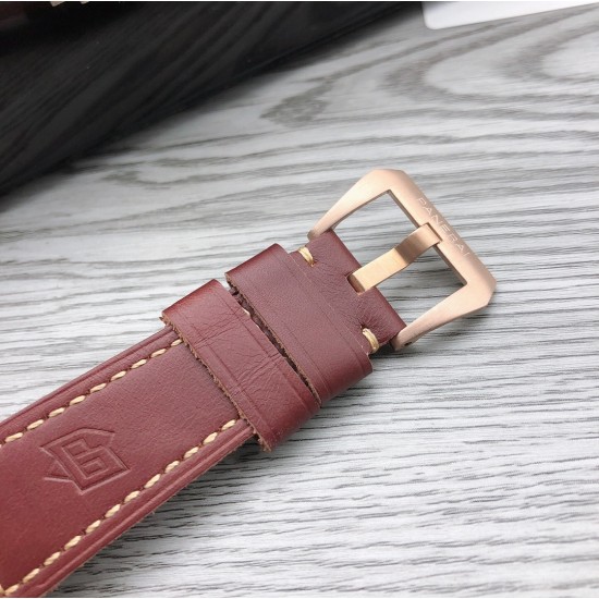 沛纳海--PANERAI 隆重登场 沛纳海一直深受男士喜欢 因为他具有独特风味 戴上手的的手感非常悦目 凸显出男士的魅力 采用全自动机械机芯 ,316精钢表壳,水晶蓝光玻璃镜面敖,手表尺寸44mm,进口小牛皮材质表带 沛纳海--PANERAI 隆重登场 沛纳海一直深受男士喜欢 因为他具有独特风味 戴上手的的手感非常悦目 凸显出男士的魅力 采用全自动机械机芯 ,316精钢表壳,水晶蓝光玻璃镜面敖,手表尺寸44mm,进口小牛皮材质表带