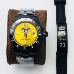 【BLAKEN新品强势来袭】劳.力士ROLEX mamba 科比•布莱恩特独家纪念款限量发售，为伟大而诞生！1⃣️904L精钢材质表壳与表链全新DLC镀黑工艺+防指纹涂层，让表面坚如磐石具有完美的光泽度和韧性！2⃣️搭载top级打磨Asia-2836机芯，走时精准！3⃣️手表背面刻有（Heroes are temporary, but legend is one.英雄是一时的，但传奇是一世的）以此纪念伟大的篮球巨星科比•布莱恩特，曼巴精神永不落幕！BLAKEN新品！数量有限，售完即止！