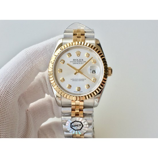 【APEX新品发布】劳力士ROLEX DATEJUST间黄金日志型腕表,包金系列,而且是具有真正K金制作工艺,永久不脱色与掉落特征,而且做工精细,最重要的是区别于以往表带侧面没有包金而呈钢色的现象,现以能呈现出“四面一体”都是真K金的实感!男女都适合的尺寸,并行代购版DATEJUST,完美修正十年间所有副本的不足和缺陷,36mm男女都适合的表径尺寸,搭载ETA2836机并搭配正品代购包装物料,重新定义最高品质的DATEJUST副本,真正的A级副本劳力士DATEJUST。 【APEX新品发布】劳力士ROLEX DATEJUST间黄金日志型腕表,包金系列,而且是具有真正K金制作工艺,永久不脱色与掉落特征,而且做工精细,最重要的是区别于以往表带侧面没有包金而呈钢色的现象,现以能呈现出“四面一体”都是真K金的实感!男女都适合的尺寸,并行代购版DATEJUST,完美修正十年间所有副本的不足和缺陷,36mm男女都适合的表径尺寸,搭载ETA2836机并搭配正品代购包装物料,重新定义最高品质的DATEJUST副本,真正的A级副本劳力士DATEJUST。