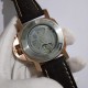 [机智][机智]沛纳海LUMINOR 1950系列，型号PAM00382,直径47mm，厚度15mm,316L精钢玫瑰金壳，高硬度矿物质玻璃，进口意大利牛皮，装配天津全自动机芯。❤ ❤