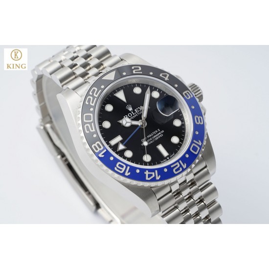 King Rolex GMT 超级复刻火爆来袭了!超精选定制的最佳一体成型圈口,是目前市场上最好的CLEAN陶瓷圈!真正1比1精工制作的904L表壳和AR钢带,完美的展现原装正品细节上的各种精髓!采用高质量精准上海3186一体机芯! 五珠带 国米 黑蓝陶瓷圈买劳力士 格林尼治 最好的复刻 认准KING! King Rolex GMT 超级复刻火爆来袭了!超精选定制的最佳一体成型圈口,是目前市场上最好的CLEAN陶瓷圈!真正1比1精工制作的904L表壳和AR钢带,完美的展现原装正品细节上的各种精髓!采用高质量精准上海3186一体机芯! 五珠带 国米 黑蓝陶瓷圈买劳力士 格林尼治 最好的复刻 认准KING!