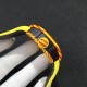 理查德米勒(腕表型号RM27-03)咆哮的公牛,采用100%的(NTPT碳纤维材料)制造,形成表壳上的特殊纹理,原装西铁城全自动机械机芯,摆动28800 无论壳身大小零散小件也是精心设计,技术成熟并独具动感的线条设计优点,尺寸48X42mm 理查德米勒(腕表型号RM27-03)咆哮的公牛,采用100%的(NTPT碳纤维材料)制造,形成表壳上的特殊纹理,原装西铁城全自动机械机芯,摆动28800 无论壳身大小零散小件也是精心设计,技术成熟并独具动感的线条设计优点,尺寸48X42mm