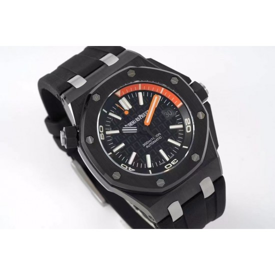 AP 爱彼 皇家橡树离岸型系列(AUDEMARS PIGUET ROYAL OAK OFFSHORE)15706AU.OO.A002CA.01腕表,搭载订制Cal.3120自动机械机芯 双面蓝宝石 碳纤维壳套 黑色陶瓷把头 42mm AP 爱彼 皇家橡树离岸型系列(AUDEMARS PIGUET ROYAL OAK OFFSHORE)15706AU.OO.A002CA.01腕表,搭载订制Cal.3120自动机械机芯 双面蓝宝石 碳纤维壳套 黑色陶瓷把头 42mm