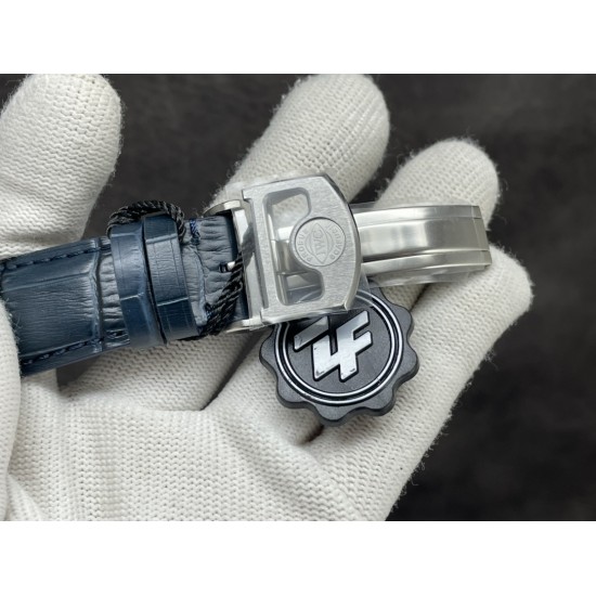ZF销量神器！葡7 万国IWC－葡萄牙系列 七日链 葡七 自动机械机芯 独立小秒针 真动能指示 蓝宝石玻璃 牛皮表带42mm[色][色]