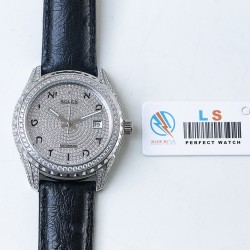 LS精品    火爆双十二，劳力士经典满天星优惠大酬宾！：ROLEX（劳力士）：经典满天星系列，采用施洛华水钻，高超的镶嵌手艺，打造一枚高贵优雅的经典传承！一比一复刻的40MM尺寸，搭载进口机芯完美走时，零误差让你把握住人生的每分每秒！来自希伯来数字灵感，设计者带领着认识了一个文化！