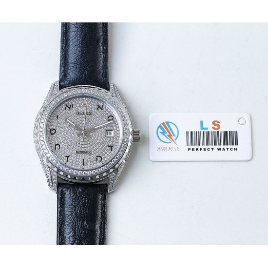 LS精品 火爆双十二,劳力士经典满天星优惠大酬宾!:ROLEX(劳力士):经典满天星系列,采用施洛华水钻,高超的镶嵌手艺,打造一枚高贵优雅的经典传承!一比一复刻的40MM尺寸,搭载进口机芯完美走时,零误差让你把握住人生的每分每秒!来自希伯来数字灵感,设计者带领着认识了一个文化! LS精品 火爆双十二,劳力士经典满天星优惠大酬宾!:ROLEX(劳力士):经典满天星系列,采用施洛华水钻,高超的镶嵌手艺,打造一枚高贵优雅的经典传承!一比一复刻的40MM尺寸,搭载进口机芯完美走时,零误差让你把握住人生的每分每秒!来自希伯来数字灵感,设计者带领着认识了一个文化!
