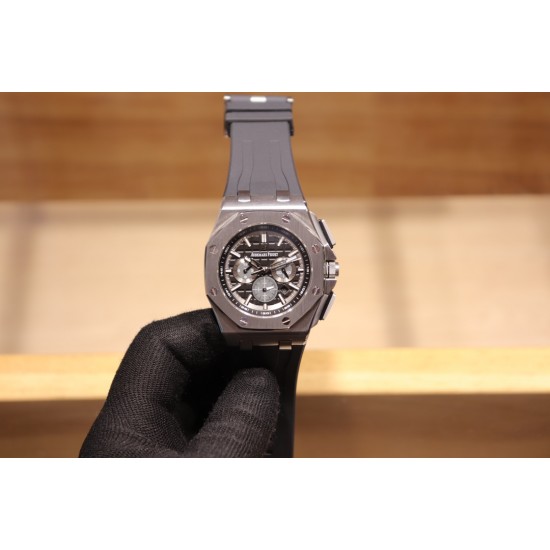 随机送迷彩橡胶带一副品牌:爱彼 Audemars Piguet系列:皇家橡树离岸型限量多功能机械腕表尺寸:44MM13MM机芯:复刻原装3126全自动机械机芯镜面:反炫光处理蓝宝石水晶玻璃材料:进口316精钢鑫表壳表带: 进口橡胶表带表扣: 原装针扣(H厂出品,市场最高版本,超高品质,超A做工,非市场普通货,硬汉必备神器) 随机送迷彩橡胶带一副品牌:爱彼 Audemars Piguet系列:皇家橡树离岸型限量多功能机械腕表尺寸:44MM13MM机芯:复刻原装3126全自动机械机芯镜面:反炫光处理蓝宝石水晶玻璃材料:进口316精钢鑫表壳表带: 进口橡胶表带表扣: 原装针扣(H厂出品,市场最高版本,超高品质,超A做工,非市场普通货,硬汉必备神器)