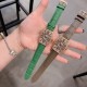 ✔️✔️法兰克穆勒 FranckMuller 36mm*45mm酒桶型表壳和夸张的弧度设计满足了小女生对FM的热爱✔️✔️