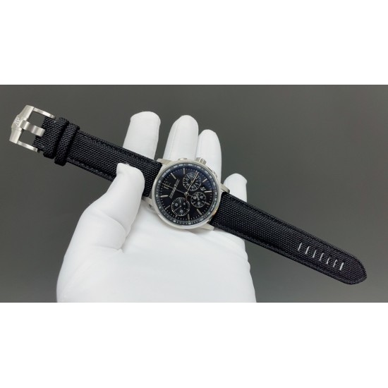 APF爱彼-AP,CODE11.59自动上链计时码表系列1️⃣材料:316L精钢2️⃣机芯:采用稳定7750机芯改原装Calibre44013️⃣玻璃镜面采用防眩水晶篮宝玻璃4️⃣表带进口意大利小牛皮以及帆布皮带5️⃣表扣实用原装针扣5️⃣防水:10度防水可以潜水300米6️⃣尺寸:41mm APF爱彼-AP,CODE11.59自动上链计时码表系列1️⃣材料:316L精钢2️⃣机芯:采用稳定7750机芯改原装Calibre44013️⃣玻璃镜面采用防眩水晶篮宝玻璃4️⃣表带进口意大利小牛皮以及帆布皮带5️⃣表扣实用原装针扣5️⃣防水:10度防水可以潜水300米6️⃣尺寸:41mm
