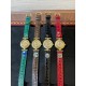 鳄鱼皮新品发布 奢华版满天星镶钻表盘卡地亚小旋风must de小金表vintage中古断货王，性价比高闭眼入。神仙颜值美绝trinity，小孩子才做选择，成年人都是all in![色]表径24mm，超薄厚度5.8mm，搭载瑞士石英机芯，罗马刻度奶油盘，简洁大两针，后镶天然美钻搭配鳄鱼皮表带更奢华超级闪。可仙可盐可甜，精致优雅上手绝美。时尚是一个经典的轮回～说不定今年的复古风，你就是走得最驾轻就熟的一个。推荐指数：⭐⭐⭐⭐⭐