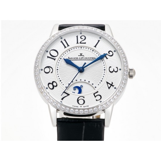 TW出品:积家约会系列自动机械图为男表 【尺寸】尺寸40mm 厚度10mm【机芯】搭载进口9015机改原装cal.898A自动上链机芯(不是加夹板)【表带】搭配进口意大利牛皮表带 【显示指针】顶级烧钢兰指针 具昼夜显示功能 TW出品:积家约会系列自动机械图为男表 【尺寸】尺寸40mm 厚度10mm【机芯】搭载进口9015机改原装cal.898A自动上链机芯(不是加夹板)【表带】搭配进口意大利牛皮表带 【显示指针】顶级烧钢兰指针 具昼夜显示功能