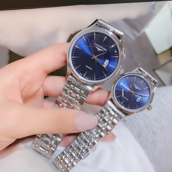LONGINES】最新情侣款 原装进口石英机 316L精钢表壳 矿物质超强玻璃镜面 进口真牛皮表带/精钢表带 女款直径30mm厚8m男款直径40厚底8m LONGINES】最新情侣款 原装进口石英机 316L精钢表壳 矿物质超强玻璃镜面 进口真牛皮表带/精钢表带 女款直径30mm厚8m男款直径40厚底8m