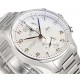 V6S新品,IWC万国表为其经典全新葡萄牙系列计时腕表推出首款精钢表链款式。IWC万国表首次为这款经典时计系列腕表配备精钢表链,令IWC万国表葡萄牙系列计时腕表更添几分灵活随性。表链经过抛光与拉丝工艺修饰,精密入微,优美雅致;蝴蝶式折叠表扣赋予其符合人体工学的贴心设计,细腻贴合手腕,佩戴无比舒适。配备精钢表链的全新表款采用精钢表壳,腕表内部搭载IWC万国表自制69355型计时机芯,坚固而精准,采用经典导柱轮设计,透过蓝宝石玻璃表背可纵览机芯风采。高效双向棘爪上链系统提供46小时动力储备。 V6S新品,IWC万国表为其经典全新葡萄牙系列计时腕表推出首款精钢表链款式。IWC万国表首次为这款经典时计系列腕表配备精钢表链,令IWC万国表葡萄牙系列计时腕表更添几分灵活随性。表链经过抛光与拉丝工艺修饰,精密入微,优美雅致;蝴蝶式折叠表扣赋予其符合人体工学的贴心设计,细腻贴合手腕,佩戴无比舒适。配备精钢表链的全新表款采用精钢表壳,腕表内部搭载IWC万国表自制69355型计时机芯,坚固而精准,采用经典导柱轮设计,透过蓝宝石玻璃表背可纵览机芯风采。高效双向棘爪上链系统提供46小时动力储备。