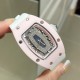 Richard Mille RM007 理查德 粉陶瓷 经典系列女士壕气腕表！明星畅销款，人气指数最高的名品！