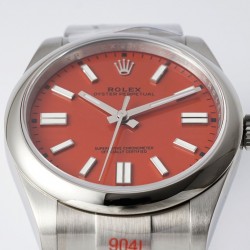 KING ROLEX 蚝式恒动型41mm火爆上市真正原装正品手表一比一开发的极限复刻！超越市场任何厂家版本！ 采用K3230一体机芯！七种原装彩色表盘可选！顶级做工，品质超绝！KING ROLEX 值得拥有！