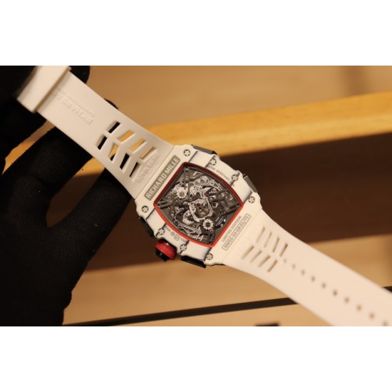 理查德米勒 Richard Mille⌚️碳纤维壳43*50毫米 一如既往防水胶带配原装折叠扣 极具个性与夸张的表壳表盘设计只为遇见个性独特的你 一如既往的酷 ! 理查德米勒 Richard Mille⌚️碳纤维壳43*50毫米 一如既往防水胶带配原装折叠扣 极具个性与夸张的表壳表盘设计只为遇见个性独特的你 一如既往的酷 !