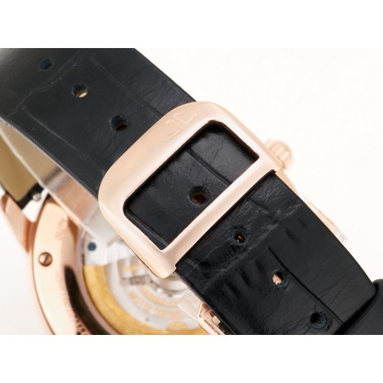 TW出品:积家约会系列自动机械图为男表 【尺寸】尺寸40mm 厚度10mm【机芯】搭载进口9015机改原装cal.898A自动上链机芯(不是加夹板)【表带】搭配进口意大利牛皮表带 【显示指针】顶级烧钢兰指针 具昼夜显示功能 TW出品:积家约会系列自动机械图为男表 【尺寸】尺寸40mm 厚度10mm【机芯】搭载进口9015机改原装cal.898A自动上链机芯(不是加夹板)【表带】搭配进口意大利牛皮表带 【显示指针】顶级烧钢兰指针 具昼夜显示功能