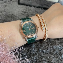 萧邦快乐钻石 绿野仙踪尺寸30mm