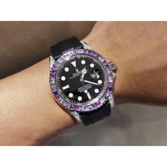 ‼️‼️ ROLEX 劳力士 游艇名仕42MM表径隐藏款226679TBR正式上线,全球限量款。嵌T型冰糖钻与糖果钻,珠宝级镶嵌工艺! ‼️‼️ ROLEX 劳力士 游艇名仕42MM表径隐藏款226679TBR正式上线,全球限量款。嵌T型冰糖钻与糖果钻,珠宝级镶嵌工艺!