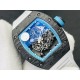 ZF2023高科技再造传奇RICHARD MILLE碳纤维限量款理查德米勒RM055“白色传奇”全球限量腕表美到极致的视觉冲击表壳呈酒桶形,采用三件式结构,上下表圈和表环分别以NTPT碳纤维和喷砂钛金属打造。“白色传奇”款配备白色内圈、指针和表冠衬垫;表盘法兰盘由黑色碳纤维制成,时标经同源荧光涂层。法兰盘经钻碳(DLC)处理。机芯与表盘融为一体,选择了5级钛作为这种“骨架”运动的基板和桥梁,提供高强度运动精度和可靠性。NTPT材质的成功开发使ZF开拓了复刻表从材料科技层面上的突破ZF出品 必属精品 ZF2023高科技再造传奇RICHARD MILLE碳纤维限量款理查德米勒RM055“白色传奇”全球限量腕表美到极致的视觉冲击表壳呈酒桶形,采用三件式结构,上下表圈和表环分别以NTPT碳纤维和喷砂钛金属打造。“白色传奇”款配备白色内圈、指针和表冠衬垫;表盘法兰盘由黑色碳纤维制成,时标经同源荧光涂层。法兰盘经钻碳(DLC)处理。机芯与表盘融为一体,选择了5级钛作为这种“骨架”运动的基板和桥梁,提供高强度运动精度和可靠性。NTPT材质的成功开发使ZF开拓了复刻表从材料科技层面上的突破ZF出品 必属精品