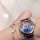 实拍《YF 》新品上市 萧邦 HAPPY DIAMONDS 五彩缤纷系列 278559-3020 。