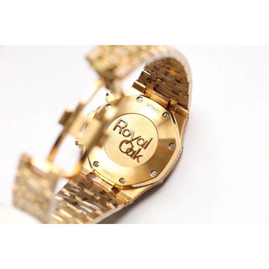 (K8新品)爱彼Audemars Piguet 皇家橡树系列 26320ST 26320BA 26320OR 钻石手表 搭载316L不锈精钢表壳 实心厚重钢带精选进口奥地利水钻 光彩闪耀 采用进口VK石英跑秒机芯 精准计时 耗时11个月 多功能钻石精装手表 尺寸42mm 重量170g (K8新品)爱彼Audemars Piguet 皇家橡树系列 26320ST 26320BA 26320OR 钻石手表 搭载316L不锈精钢表壳 实心厚重钢带精选进口奥地利水钻 光彩闪耀 采用进口VK石英跑秒机芯 精准计时 耗时11个月 多功能钻石精装手表 尺寸42mm 重量170g