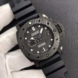 VS新品预售：2019日内瓦沛纳海新款：PAM979—PAM616的弟弟：全新碳纤维表盘。预售期间下单，额外获赠2019年沛纳海官方定制布带。数量不多，仅限首批客户。