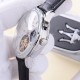 品牌：江诗丹顿 -Vacheron Constantin  类型：[酷]男士夜光腕表表壳：316精钢（做工优质）表带：进口真牛皮/316精钢（两种可选）机芯：高级定制全自动星辰月相驼飞轮机械机芯（走时稳定）玻璃：高级强化镀膜镜面尺寸：直径41mm，厚度13mm。