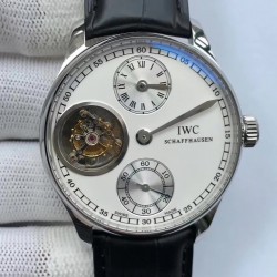 万国IWC－葡萄牙系列 七日链 V1至V5版本 搭载CAL.51011自动机械机芯 独立小秒针 真动能指示 蓝宝石玻璃 牛皮表带