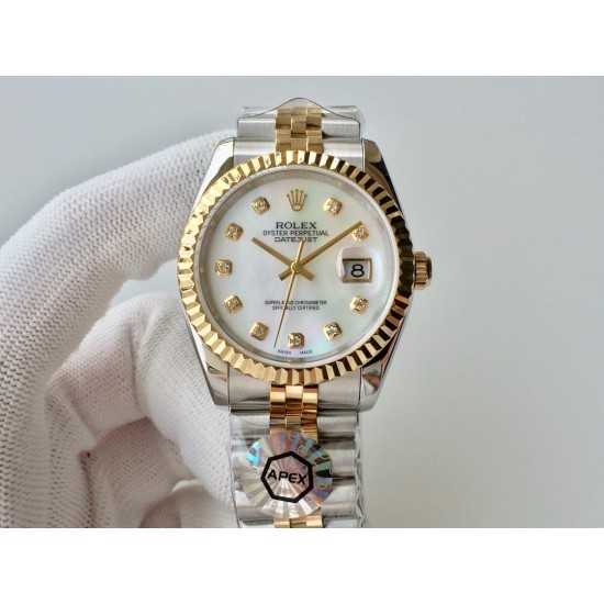 【APEX新品发布】劳力士ROLEX DATEJUST间黄金日志型腕表,包金系列,而且是具有真正K金制作工艺,永久不脱色与掉落特征,而且做工精细,最重要的是区别于以往表带侧面没有包金而呈钢色的现象,现以能呈现出“四面一体”都是真K金的实感!男女都适合的尺寸,并行代购版DATEJUST,完美修正十年间所有副本的不足和缺陷,36mm男女都适合的表径尺寸,搭载ETA2836机并搭配正品代购包装物料,重新定义最高品质的DATEJUST副本,真正的A级副本劳力士DATEJUST。 【APEX新品发布】劳力士ROLEX DATEJUST间黄金日志型腕表,包金系列,而且是具有真正K金制作工艺,永久不脱色与掉落特征,而且做工精细,最重要的是区别于以往表带侧面没有包金而呈钢色的现象,现以能呈现出“四面一体”都是真K金的实感!男女都适合的尺寸,并行代购版DATEJUST,完美修正十年间所有副本的不足和缺陷,36mm男女都适合的表径尺寸,搭载ETA2836机并搭配正品代购包装物料,重新定义最高品质的DATEJUST副本,真正的A级副本劳力士DATEJUST。