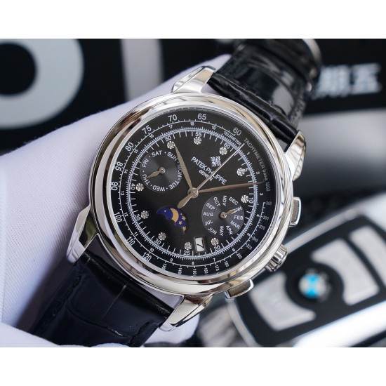 新款 百达翡丽 (实拍图)Patek Philippe 贵族的艺术品!搭配进口9100多功能机芯(0返修)功能(24小时,星期,星辰,月份)进口316精钢!搭配意大利进口小牛皮!原装折叠扣!尺寸42mm。耐磨防刮蓝宝石玻璃!超强防水50米!简约而不简单!你永远无法拥有一块百达翡丽,你只是在替你的后代保管他. ( 慎重承诺 : 产品实物光泽手感更佳精湛 字盘刻度栩栩如生 壳套工艺都是宗师级别轻身检验 加上新时代机器高技锻造 上手震撼尊贵非凡。你值得拥有!⚠️请认准独家品质 新款 百达翡丽 (实拍图)Patek Philippe 贵族的艺术品!搭配进口9100多功能机芯(0返修)功能(24小时,星期,星辰,月份)进口316精钢!搭配意大利进口小牛皮!原装折叠扣!尺寸42mm。耐磨防刮蓝宝石玻璃!超强防水50米!简约而不简单!你永远无法拥有一块百达翡丽,你只是在替你的后代保管他. ( 慎重承诺 : 产品实物光泽手感更佳精湛 字盘刻度栩栩如生 壳套工艺都是宗师级别轻身检验 加上新时代机器高技锻造 上手震撼尊贵非凡。你值得拥有!⚠️请认准独家品质
