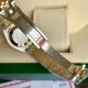 劳力士日志31mm“金灰”色！最靓的颜色搭配！细节！