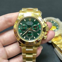 ROLEX 劳力士 绿金迪～