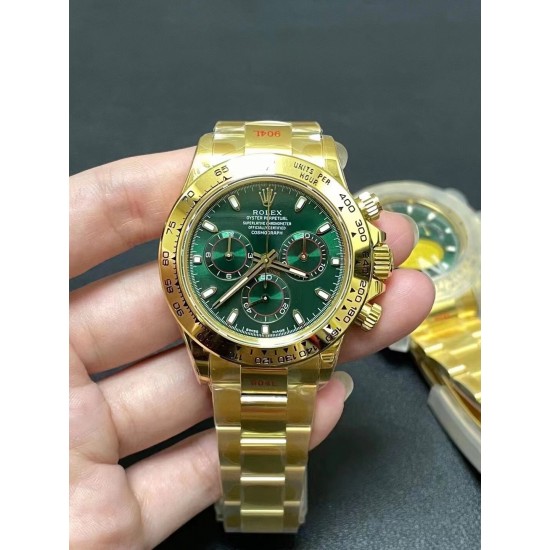 ROLEX 劳力士 绿金迪～