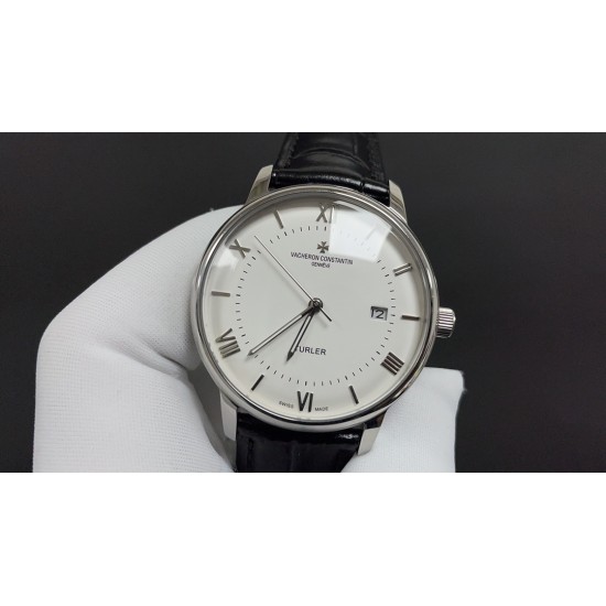 新品推荐 江诗丹顿最新巨作 《vacheron Constantin》超薄系列高级腕表⌚️,火爆上市搭载原装进口9015,每小时振频28800次,零返修。装配特色锅盖玻璃,3D超强立体感,给你不一样的感觉!316L精钢表壳,采用意大利进口小牛皮,原装针扣。深度防水50米,直径40mm。尽显非凡气质,高贵雅致及精美细腻的工艺,耀眼✨✨光辉,永恒尊贵,绝对是男神们的标配! 新品推荐 江诗丹顿最新巨作 《vacheron Constantin》超薄系列高级腕表⌚️,火爆上市搭载原装进口9015,每小时振频28800次,零返修。装配特色锅盖玻璃,3D超强立体感,给你不一样的感觉!316L精钢表壳,采用意大利进口小牛皮,原装针扣。深度防水50米,直径40mm。尽显非凡气质,高贵雅致及精美细腻的工艺,耀眼✨✨光辉,永恒尊贵,绝对是男神们的标配!