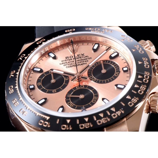 ROLEX DAYTONA 劳力士 迪通拿 陶瓷圈口！修正壳身和字面颜色更细腻！