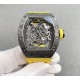 RICHARD MILLE 理查德米勒 RM35-02 客户定制的柠檬黄胶带!齿轮配件堆砌而成的镂空立体表盘 蓝宝石镜面 碳纤维表壳 进口精工自动机械机芯 橡胶表带 蝴蝶扣 Ku厂,出货实拍 RICHARD MILLE 理查德米勒 RM35-02 客户定制的柠檬黄胶带!齿轮配件堆砌而成的镂空立体表盘 蓝宝石镜面 碳纤维表壳 进口精工自动机械机芯 橡胶表带 蝴蝶扣 Ku厂,出货实拍