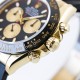 AR超神之作 ROLEX DAYTONA劳 力士迪通拿副本的十年精华， 并行代购版迪通拿，完美修正十年间所有副本的不足和缺陷，4130机芯，以及攻克机芯厚度，使壳身厚度首次达到与正品一致，并搭配正品代购包装物料，重新定义最高品质的迪通拿副本，真正的A级副本劳 力 士迪地拿[AR出品]