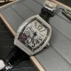 FM 法兰克穆勒 Franck Muller V45 SC DT系列!尺寸54*42*15mm !全自动机械机芯 蓝光镀膜玻璃 牛皮表带底部橡胶 折叠扣 糅合运动设计风格 中间完美弧线夹层设计 尽显绅士品味! FM 法兰克穆勒 Franck Muller V45 SC DT系列!尺寸54*42*15mm !全自动机械机芯 蓝光镀膜玻璃 牛皮表带底部橡胶 折叠扣 糅合运动设计风格 中间完美弧线夹层设计 尽显绅士品味!
