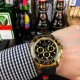 劳力士 ROLEX 迪通拿系列 搭载日本多功能石英计时机芯 精钢表壳 尺寸40mm 镀膜玻璃  泰国橡树胶带 原装扣！