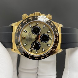 今日推荐劳力士 余文乐 带NFC芯片感应保卡 四码合一 40mm  厚12.2mm 7750一档机 顶级品质 出货实拍✈️