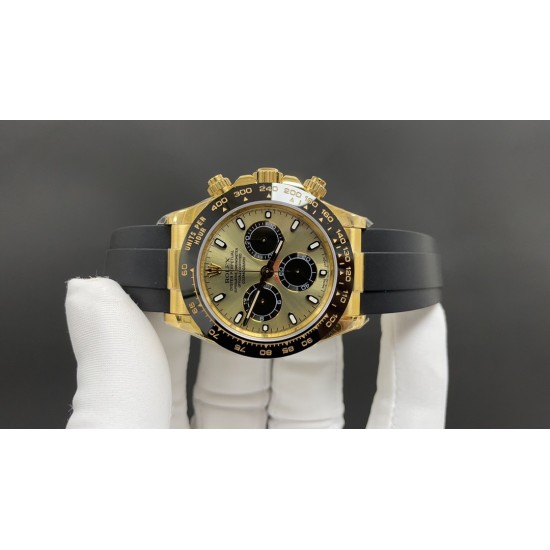 今日推荐劳力士 余文乐 带NFC芯片感应保卡 四码合一 40mm  厚12.2mm 7750一档机 顶级品质 出货实拍✈️
