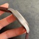IWC 万国 钛灰 马克系列，日本全自动机械腕表，现震撼来袭，越带越有质感，尺寸39mm！棕色意大利小牛皮表带！