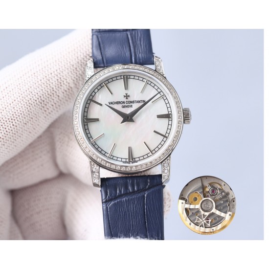新款!江诗丹顿传袭超薄系列-Vacheron Constantin专为女神打造的,奢华时尚,采用进口316钢表壳,搭配原装进口9015机芯(0返修),天然蓝宝石玻璃镜面,直径33mm,超薄工艺7.8mm,超强防水30米,竹节纹进口小牛皮表带 新款!江诗丹顿传袭超薄系列-Vacheron Constantin专为女神打造的,奢华时尚,采用进口316钢表壳,搭配原装进口9015机芯(0返修),天然蓝宝石玻璃镜面,直径33mm,超薄工艺7.8mm,超强防水30米,竹节纹进口小牛皮表带