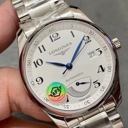 LONGINES 浪琴 名匠 动能腕表！1⃣️腕表尺寸40X10毫米。表壳尺寸工艺完美复制原装工艺2⃣️柳叶形蓝钢淬火表针，针型和工艺均同步正品。3⃣️机芯采用一体L602机芯，真轴承并非贴片机芯，并带有精磨日内瓦纹！