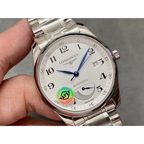 LONGINES 浪琴 名匠 动能腕表!1⃣️腕表尺寸40X10毫米。表壳尺寸工艺完美复制原装工艺2⃣️柳叶形蓝钢淬火表针,针型和工艺均同步正品。3⃣️机芯采用一体L602机芯,真轴承并非贴片机芯,并带有精磨日内瓦纹! LONGINES 浪琴 名匠 动能腕表!1⃣️腕表尺寸40X10毫米。表壳尺寸工艺完美复制原装工艺2⃣️柳叶形蓝钢淬火表针,针型和工艺均同步正品。3⃣️机芯采用一体L602机芯,真轴承并非贴片机芯,并带有精磨日内瓦纹!