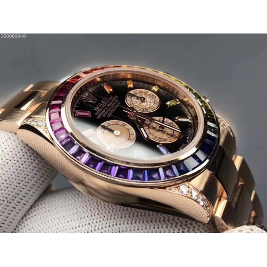 Rolex全新彩虹圈迪通拿Daytona!1:升级圈口角度与宝石大小颜色,缎纹字面更加富有光泽,能与原装保持一致!2:表壳按键防滑齿纹更加明显立体!3:劳力士彩虹圈迪通拿是ROLEX爱好者的圣经之选,搭载7750机芯,奢华副本DAYTONA的最新首选。是土豪最佳选择!钢带款彩虹圈太高调,那么皮带款就是您的最佳选择商品规格:默认规格 Rolex全新彩虹圈迪通拿Daytona!1:升级圈口角度与宝石大小颜色,缎纹字面更加富有光泽,能与原装保持一致!2:表壳按键防滑齿纹更加明显立体!3:劳力士彩虹圈迪通拿是ROLEX爱好者的圣经之选,搭载7750机芯,奢华副本DAYTONA的最新首选。是土豪最佳选择!钢带款彩虹圈太高调,那么皮带款就是您的最佳选择商品规格:默认规格