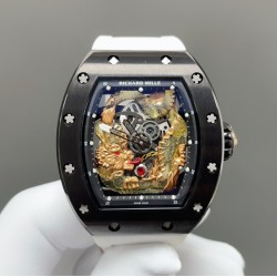 成龙大哥同款Jack Chen Richard Mille 理查德米勒  RM57-03飞龙 在天系列 全球限量8只 贵重来不是你的缺点！ 进口西铁城精准走时机芯，配搭高端橡树胶带、原装折叠扣！！！龙在中国“四大祥兽”，龙是中国等东亚区域古代神话传说中的神异动物，常用来象征祥瑞